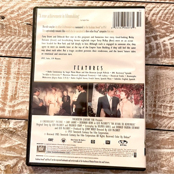 3/$15 u pick dvds📀or 1/$15~ 🎥 a night to remember 🎥 - Picture 3 of 7